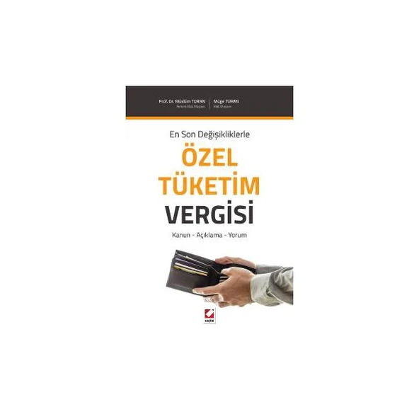 Özel Tüketim Vergisi (M.Turan) Müslüm Turan 1 2016/03 ürün görseli 1