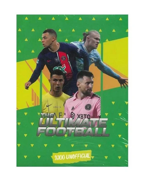 Mythos Ultimate Fifa Avrupa Futbolcu Kartları The Ultimate Football ürün görseli 1