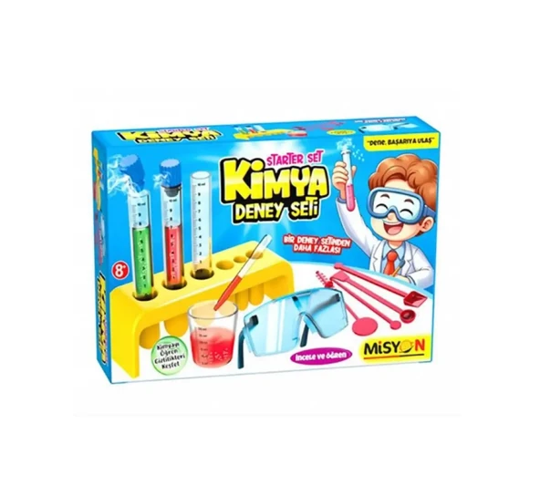 Misyon Kimya Deney Seti Msy-6898 ürün görseli 1