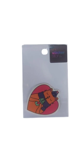 Ekstrafix Yapışkanlı Sudan Etkilenmeyen Sticker The Sticker Story Lama Tss0175 (1 Adet) ürün görseli 1