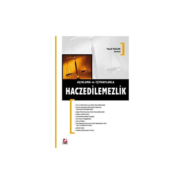 Haczedilemezlik Nazif Kaçak 2006/07 ürün görseli 1