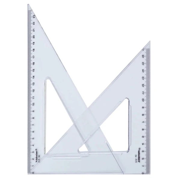 Yıldızlar Ekonomik Gönye Seti 26 Cm 45-60 088 ürün görseli 1