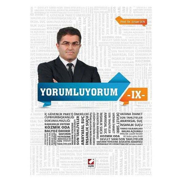 Yorumluyorum 9 Ersan Şen 36 2015/06 ürün görseli 1