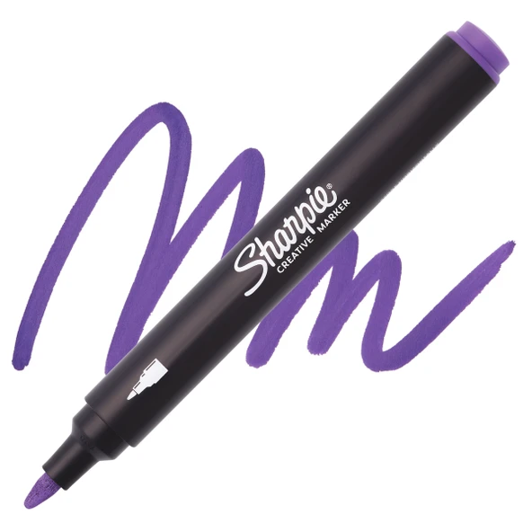 Sharpie Akrilik Markör Kalem Yuvarlak Uç Lila Sh-2218114 (6 Lı Paket) ürün görseli 1