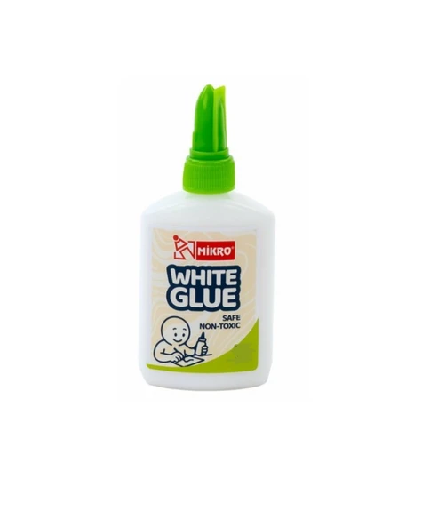 Mikro Tutkal White Glue Genel Amaçlı Yapıştırıcı 60 Ml Wg-60 (24 Lü Paket) ürün görseli 1