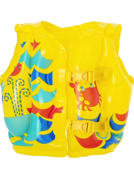 Bestway Plaj Oyuncak Can Yelegi Sarı 41X30Cm Bw32069Yd ürün görseli 1
