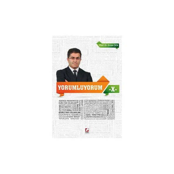 Yorumluyorum 10 Ersan Şen 37 2015/10 ürün görseli 1