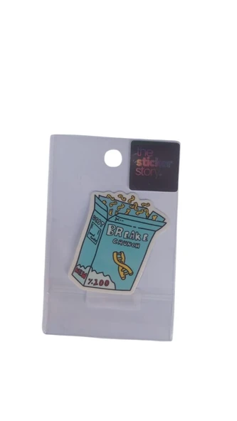 Ekstrafix Yapışkanlı Sudan Etkilenmeyen Sticker The Sticker Story Breake Tss0224 (1 Adet) ürün görseli 1