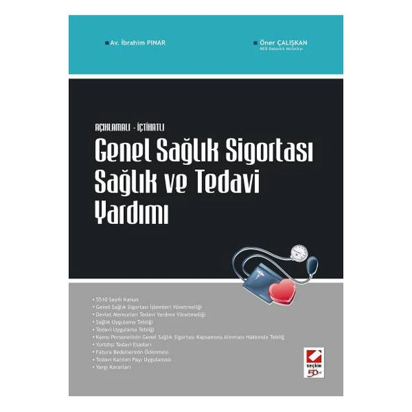 Genel Sağlık Sigortası Sağlık ve Tedavi Yardımı İbrahim Pınar 2010/07 ürün görseli 1