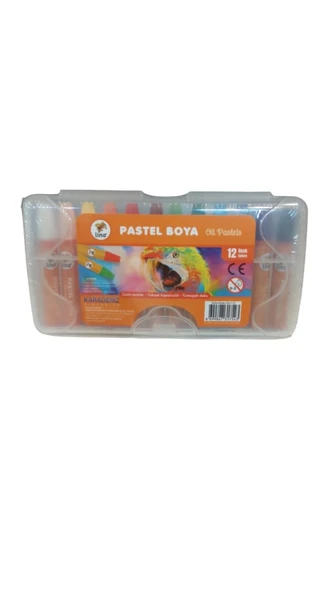 Lino Yağlı Pastel Boya 12 Renk Ln-112 ürün görseli 1