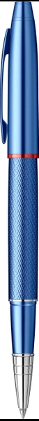Scrikss Roller Kalem Metalik Mavi 35 - Resim 2