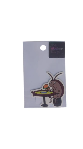 Ekstrafix Yapışkanlı Sudan Etkilenmeyen Sticker The Sticker Story Böcük Tss0183 (1 Adet) ürün görseli 1