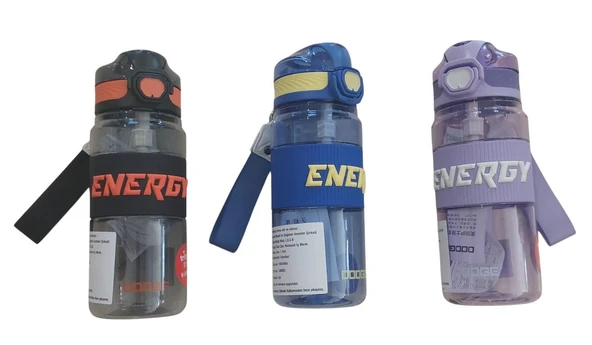 Dodge Matara - Suluk Tritan 620 Ml. Water Bottle 24635 (Karışık Renklerde 1 Adet) ürün görseli 1