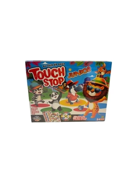 Moli Toys Touch Stop ( Junıor ) Denge Oyunu Kutu Oyunu Ml-1889 ürün görseli 1