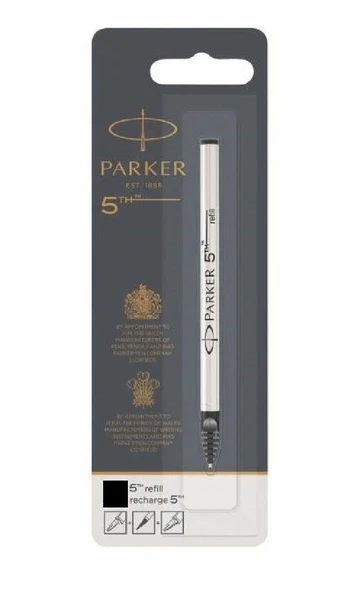 Parker 5Th Refill Tekli Bls F Uç Siyah Tükemez Kalem Yedeği ürün görseli 1