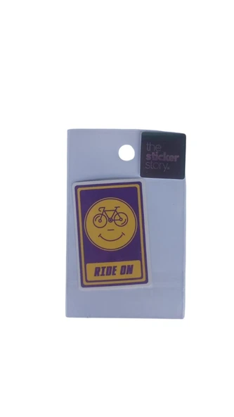 Ekstrafix Yapışkanlı Sudan Etkilenmeyen Sticker The Sticker Story Ride On Tss0020 (1 Adet) ürün görseli 1