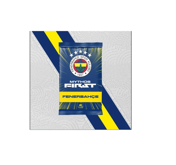 Mythos Cards Fenerbahçe Pulse Futbolcu Kartları 2025/26 Paket 10 Kart Koleksiyon Kartları ürün görseli 1