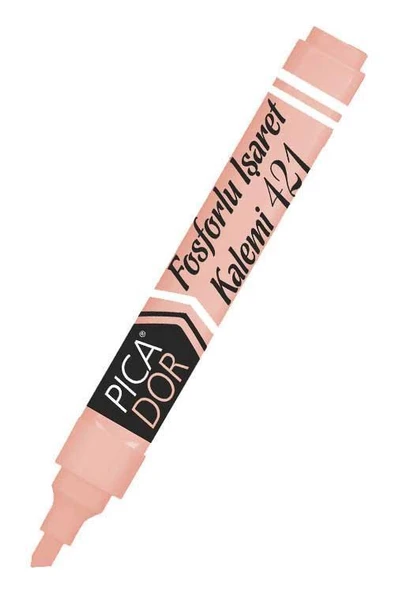 Picador Fosforlu Kalem Highlighter Marker Pastel Pembe 421 (10 Lu Paket) ürün görseli 1