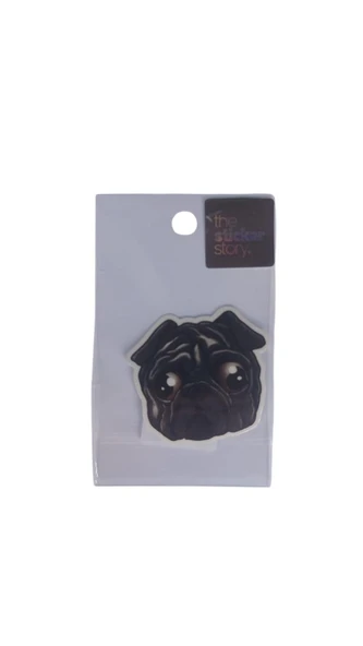 Ekstrafix Yapışkanlı Sudan Etkilenmeyen Sticker The Sticker Story Köpek Tss0017 (1 Adet) ürün görseli 1