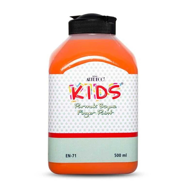 Artdeco Kids Parmak Boyası 500 Ml Turuncu 250 ürün görseli 1