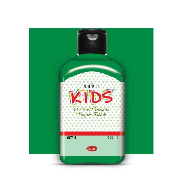 Artdeco Kids Parmak Boyası 500 Ml Yeşil 560 ürün görseli 1