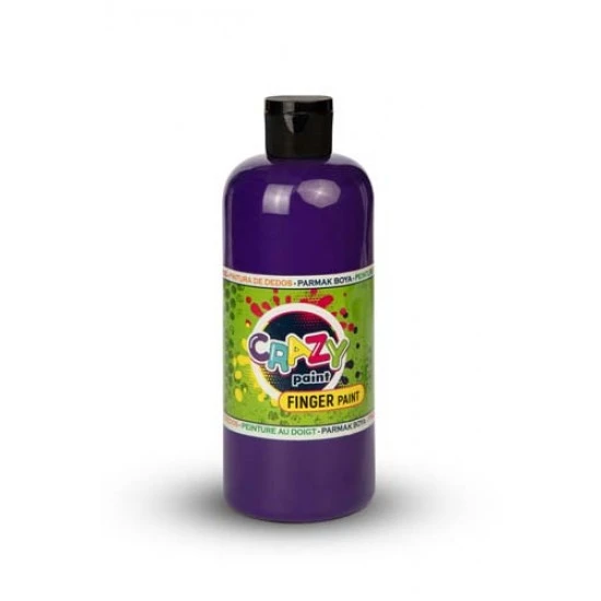 Crazy Finger Paint Parmak Boyası Mor 460 Gram ürün görseli 1
