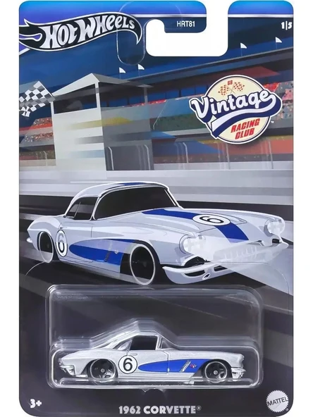 Hot Wheels Oyuncak Vintage Temalı Arabalar (Karışık Model 1 Adet) ürün görseli 1
