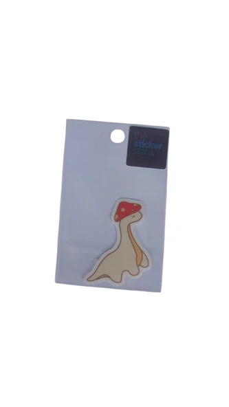 Ekstrafix Yapışkanlı Sudan Etkilenmeyen Sticker The Sticker Story Dinazor Tss0193 (1 Adet) ürün görseli 1
