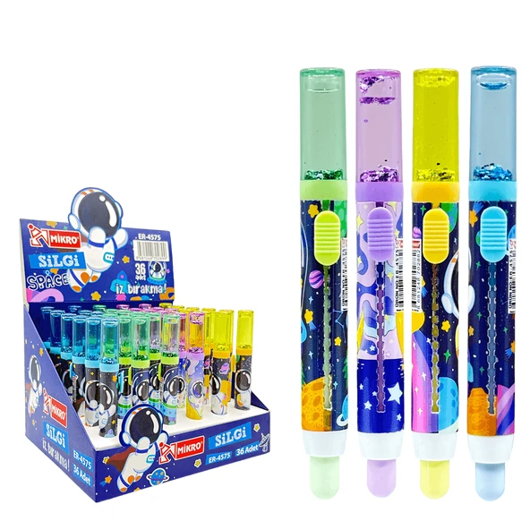 Mikro Silgi Space High Sürgülü Er-4575 (36 Lı Paket) ürün görseli 1
