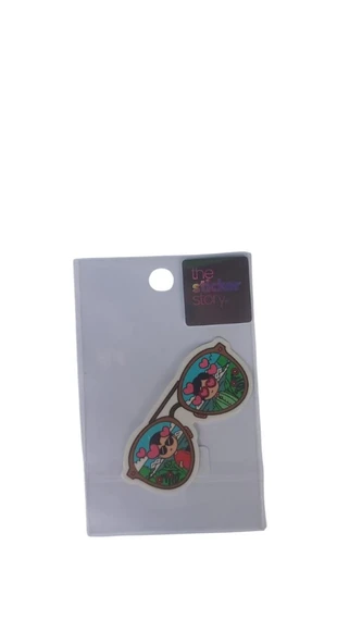 Ekstrafix Yapışkanlı Sudan Etkilenmeyen Sticker The Sticker Story Gözlük Tss0248 (1 Adet) ürün görseli 1