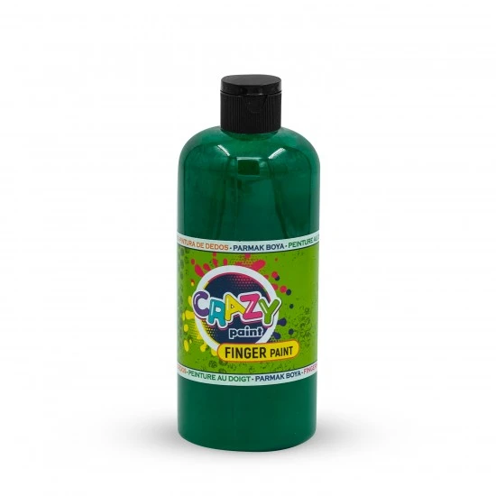 Crazy Finger Paint Parmak Boyası Yeşil 460 Gram ürün görseli 1