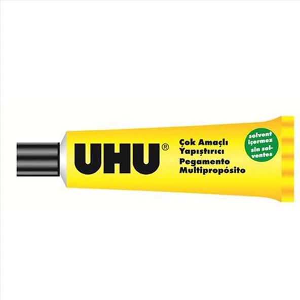Uhu Sıvı Yapıştırıcı Solventsiz 7 Ml Sf Uhu9000004 (10 Lu Paket) ürün görseli 1
