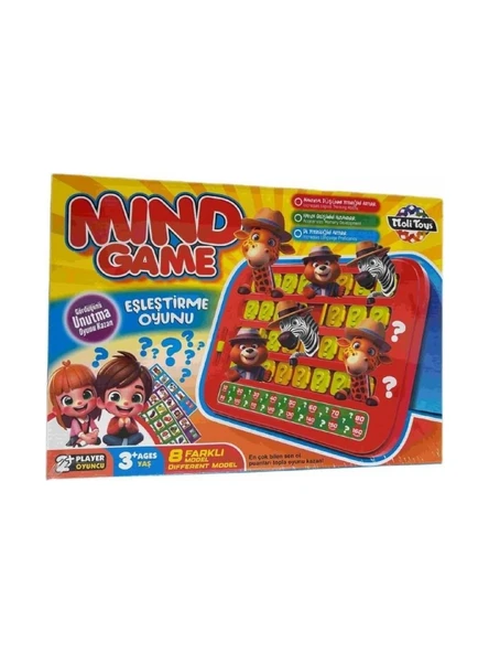 Moli Toys Mind Game Eşleştirme Oyunu Kutu Oyunu Ml-1902 ürün görseli 1