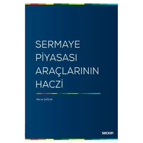 Sermaye Piyasası Araçlarının Haczi Merve Çağlak 2019/05 ürün görseli 1