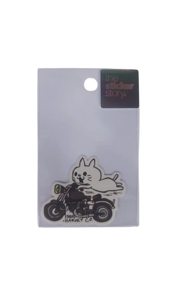 Ekstrafix Yapışkanlı Sudan Etkilenmeyen Sticker The Sticker Story Motorlu Tss0099 (1 Adet) ürün görseli 1
