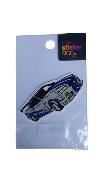 Ekstrafix Yapışkanlı Sudan Etkilenmeyen Sticker The Sticker Story Tss0252 (1 Adet) ürün görseli 1
