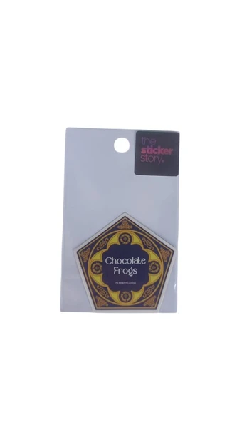 Ekstrafix Yapışkanlı Sudan Etkilenmeyen Sticker The Sticker Story Chocolate Tss0239 (1 Adet) ürün görseli 1