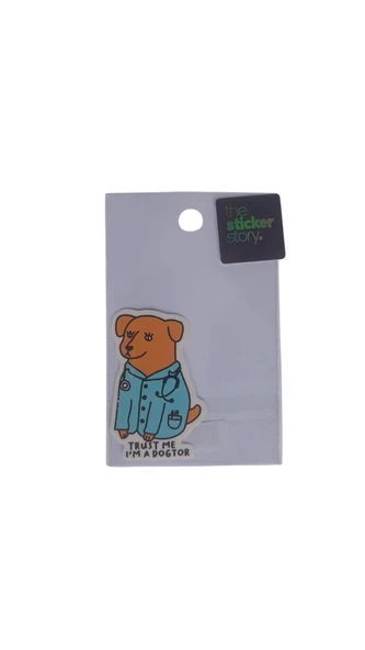 Ekstrafix Yapışkanlı Sudan Etkilenmeyen Sticker The Sticker Story Trust Me Tss0146 (1 Adet) ürün görseli 1