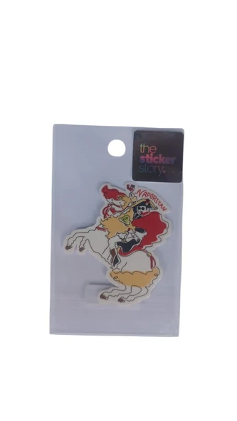 Ekstrafix Yapışkanlı Sudan Etkilenmeyen Sticker The Sticker Story Naporitan Tss0004 (1 Adet) ürün görseli 1