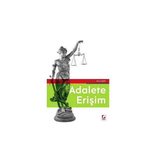 Adalete Erişim Akın Çakın 2016/05 ürün görseli 1