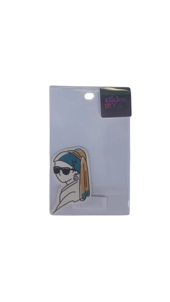 Ekstrafix Yapışkanlı Sudan Etkilenmeyen Sticker The Sticker Story İnci Küpe Tss0102 (1 Adet) ürün görseli 1