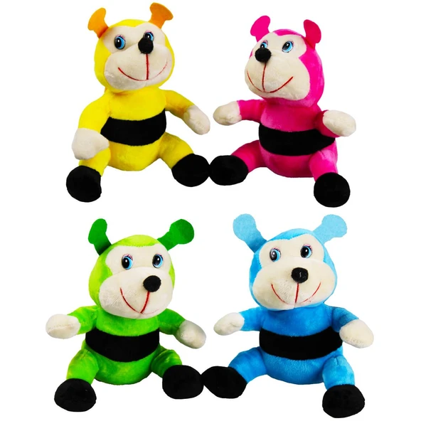 Kızılkaya Oyuncak Peluş Arımaya Kzl-Df-S0281 (Karışık Renk 1 Adet) ürün görseli 1
