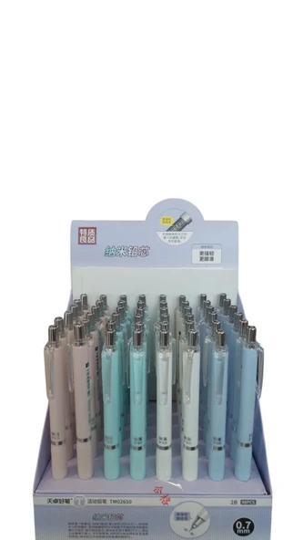 Bafix Versatil Kalem Tuan 0.7 Mm Tm02650 (48 Li Paket) ürün görseli 1