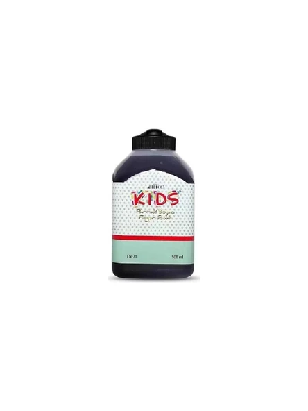 Artdeco Kids Parmak Boyası 500 Ml Siyah 790 ürün görseli 1