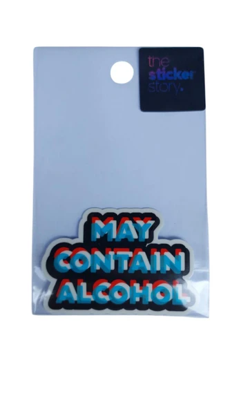 Ekstrafix Yapışkanlı Sudan Etkilenmeyen Sticker The Sticker Story My Contain Tss0174 (1 Adet) ürün görseli 1