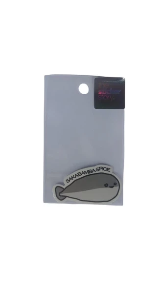 Ekstrafix Yapışkanlı Sudan Etkilenmeyen Sticker The Sticker Story Sakabamba Spice Tss0087 (1 Adet) ürün görseli 1