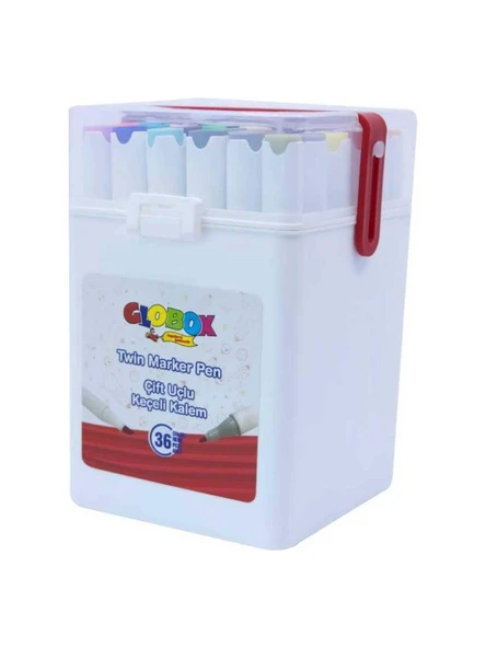 Globox Keçeli Kalem Çift Uçlu 36 Renk 3683 ürün görseli 1