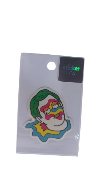 Ekstrafix Yapışkanlı Sudan Etkilenmeyen Sticker The Sticker Story Renkli Tss0063 (1 Adet) ürün görseli 1