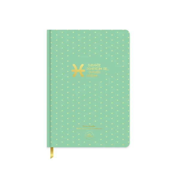 Keskin Color Hisli Şeyler A5 96 Yaprak Çizgili Sert Kapak Ciltli Not Defteri Burçlar Serisi 500741-99 ürün görseli 1