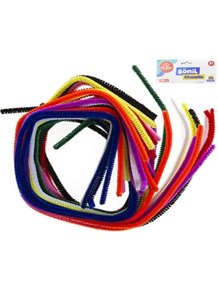 Bu-Bu Şönil 50 Cm 20 Li - Resim 2
